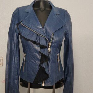 Designed Brand new Royal underground leather jacket